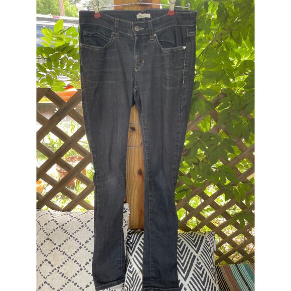 Eileen Fisher Denim - Eileen Fischer Organic Cotton Black Wash Jeans - Size 4